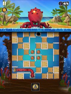 OctoMaze - Screenshot 1