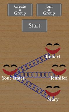 Bluetooth Games: BluetoothOMG - Screenshot 1