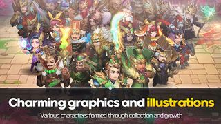 Chaotic Three Kingdoms : RPG - Screenshot 3