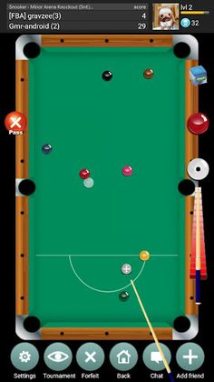 Pool Arena Online - Screenshot 2