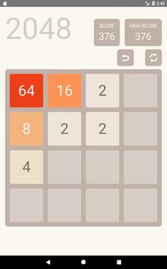 2048 - Screenshot 3