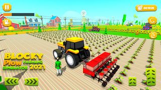 Farming Tractor Sim Game 2023 - Screenshot 3