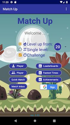 Match Up - Screenshot 1