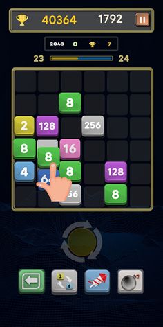 Merge! Block Puzzle Game - Screenshot 2