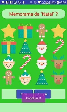 Memorama de Natal - Screenshot 2