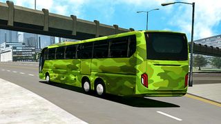 Army Bus Driving Game - Screenshot 2