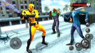 Sword Superhero Crime City War - Screenshot 1