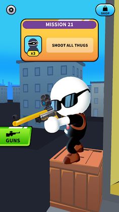 Johnny Trigger - Sniper Game - Screenshot 3