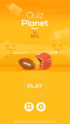 QUIZ PLANET - for NFL! - Screenshot 1