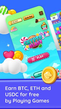 Crypto Blast - Earn BTC & DOGE - Screenshot 1