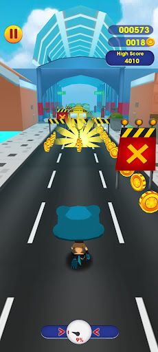 Super Gumball Subway Adventure - Screenshot 4
