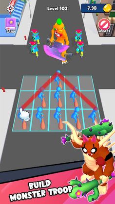 Merge Master Stick 100 Doors - Screenshot 2