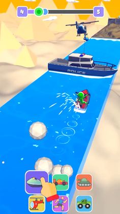 Vehicle Race - Screenshot 2