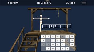Adeve Hangman 3D - Screenshot 2