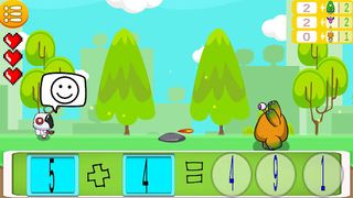 Math game - Screenshot 3