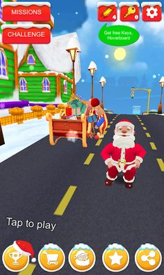 Santa Run - Screenshot 2