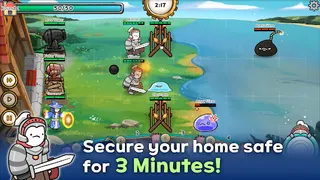 3 Minute Heroes - Screenshot 1