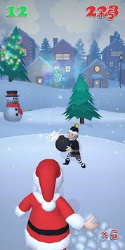Snowball Santa - Screenshot 3