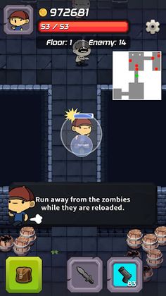 Zombie Mansion - Screenshot 2