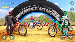 Cycle Stunt Games: BMX Race 3D - Screenshot 1