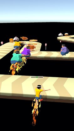 Fart Run - Screenshot 1