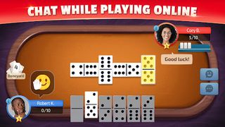 Dominoes online - Dominos game - Screenshot 1