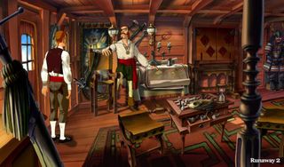 Runaway 2: The Dream of the Turtle - Screenshot 1