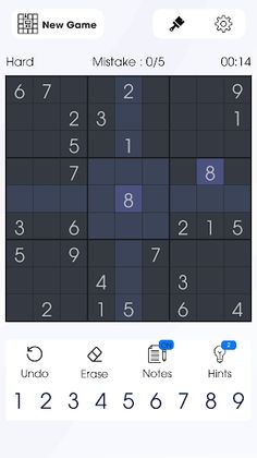 Sudoku: Classic Puzzle Game - Screenshot 2