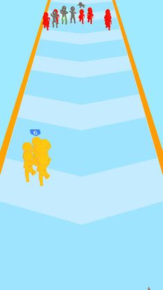 Army Run Merge 3D - Screenshot 1