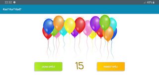 Kas? Kur? Kad? - Screenshot 3