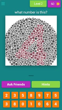 color blindness test - Screenshot 3