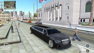 Limousine Parking Sim Car Game - Screenshot 3