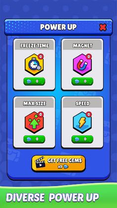 Hole And Fill: Fruit Hole - Screenshot 1