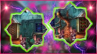 Cute Mermaid Warrior Escape - Screenshot 3