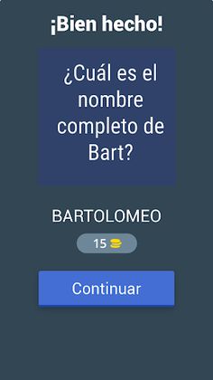 curiosidades de los simpsons - Screenshot 2