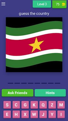 Trivia : Flag Quiz Game - Screenshot 4