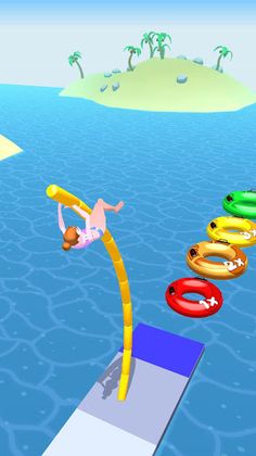 Splashy Run - Screenshot 1
