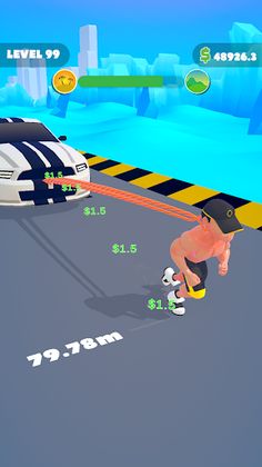Pull With Mouth! - Screenshot 2