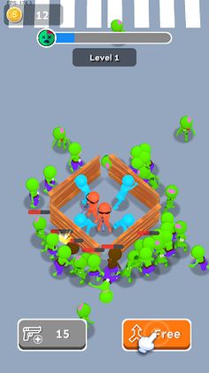 Zombie Hunter Squad - Screenshot 1