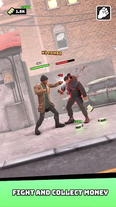 Street fight empire - Screenshot 2