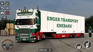 Industrial Truck Simulator 3D - Screenshot 1