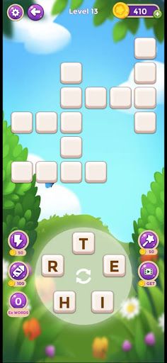 Word Cross 2023 - Screenshot 1