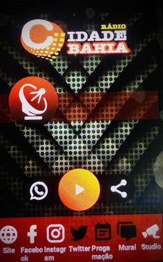 Rádio Cidade Bahia - Screenshot 1