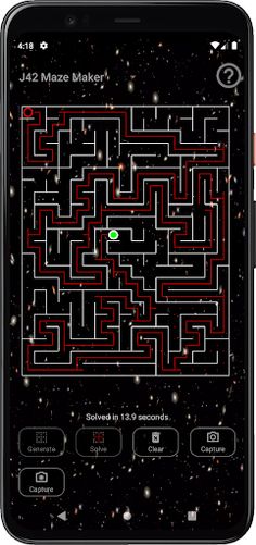 J42 Maze Maker - Lite - Screenshot 2