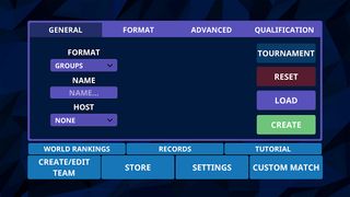 International Football Sim - Screenshot 1