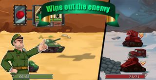 War Leaders Tank Invasion Free - Screenshot 3