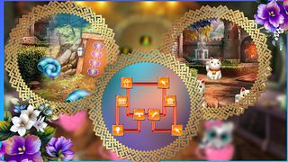 Blue Monster Escape - Screenshot 1