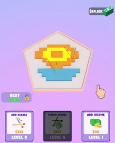 Idle Embroidery Inc - Screenshot 1