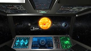 Solar Space Exploration VR Vir - Screenshot 1