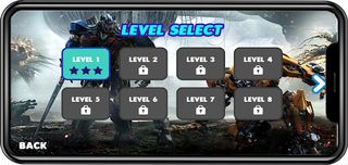 Optimus Prime Game - Screenshot 1